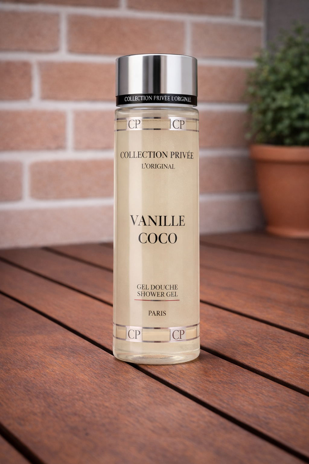 GEL DOUCHE VANILLE COCO 250ML