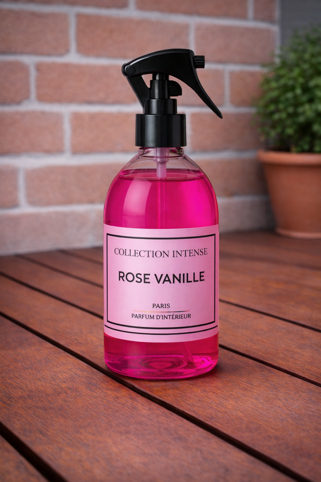 SPRAY INTERIEUR ROSE VANILLA 250ML