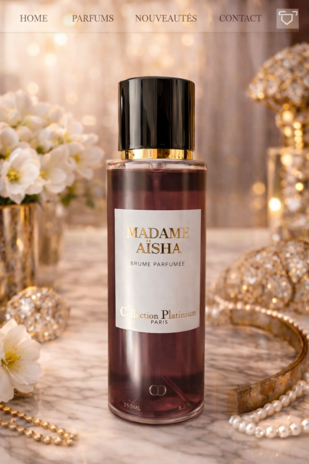 Brume MADAME AISHA 250ML