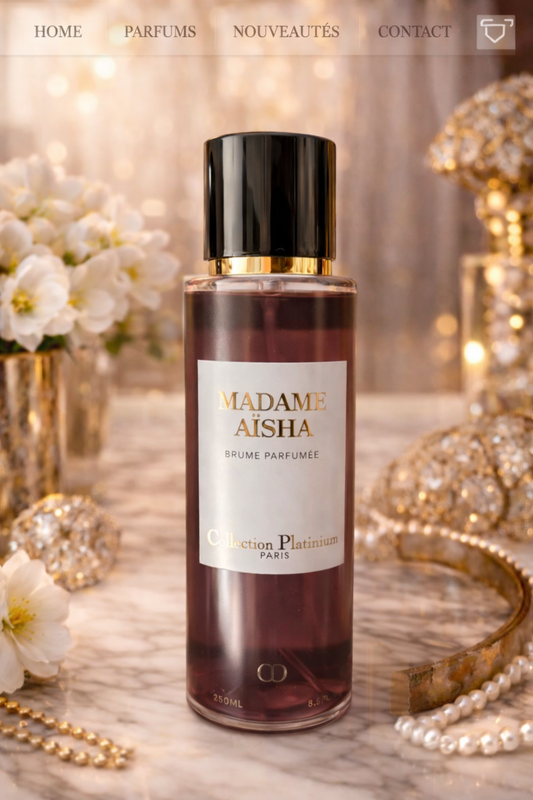 Brume MADAME AISHA 250ML