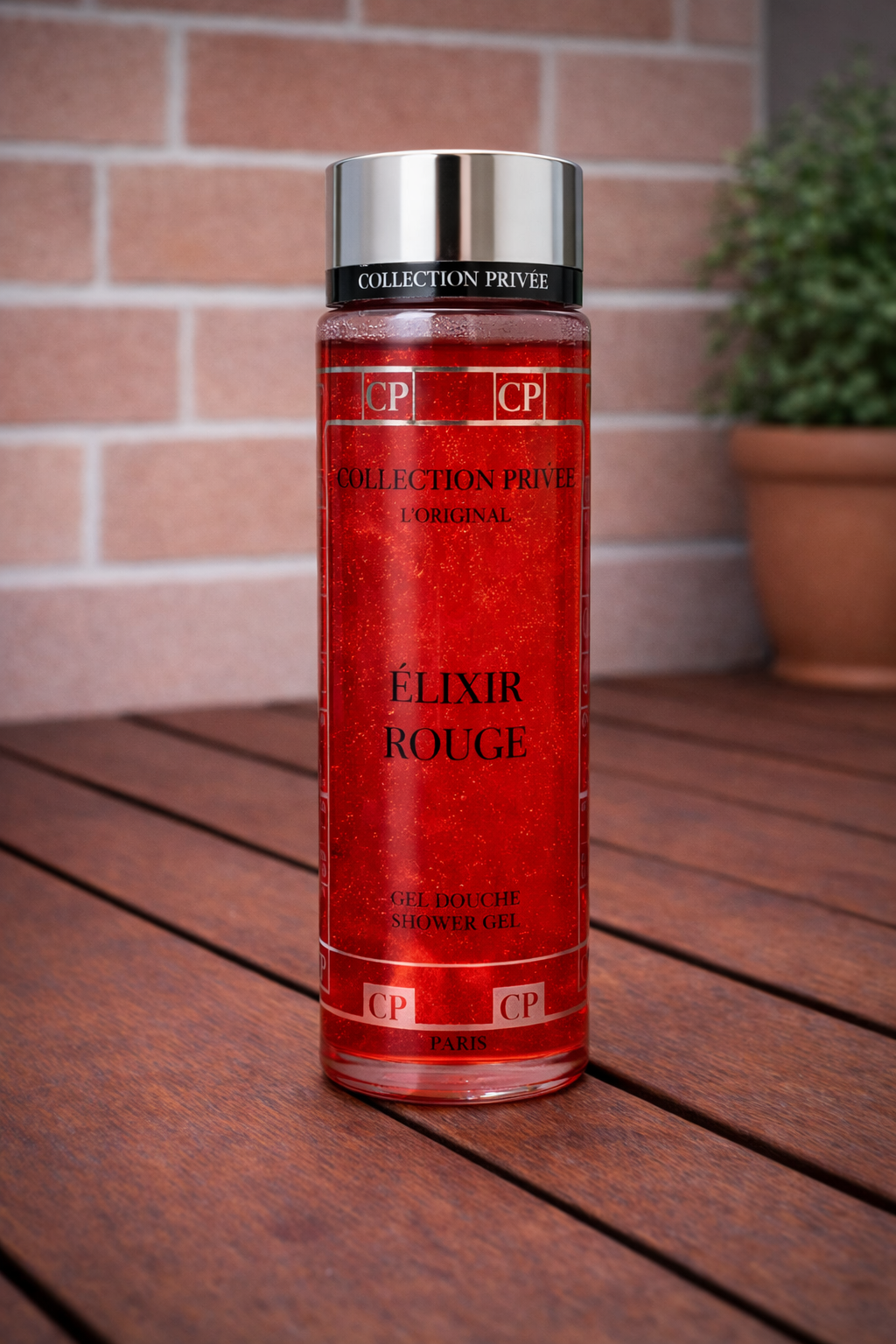 GEL DOUCHE ELEXIR ROUGE 250ML