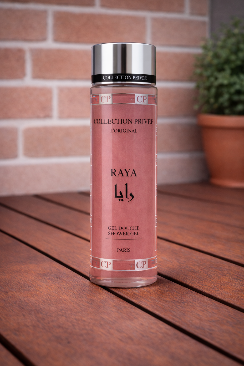 GEL DOUCHE RAYA 250ML