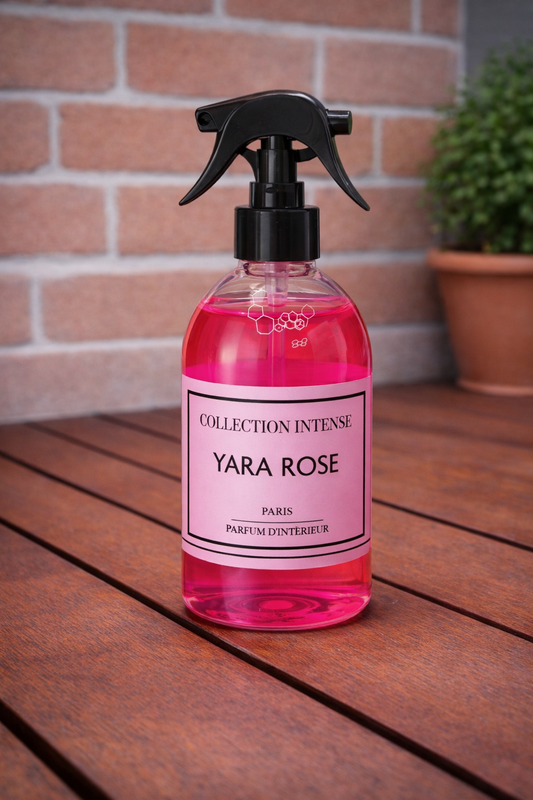 SPRAY INTERIEUR YARA ROSE 250ML